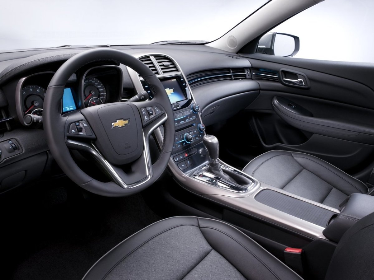Chevrolet Malibu 2013 Interior