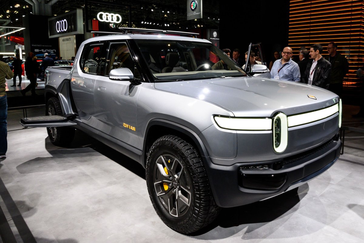 Rivian and li auto stocks