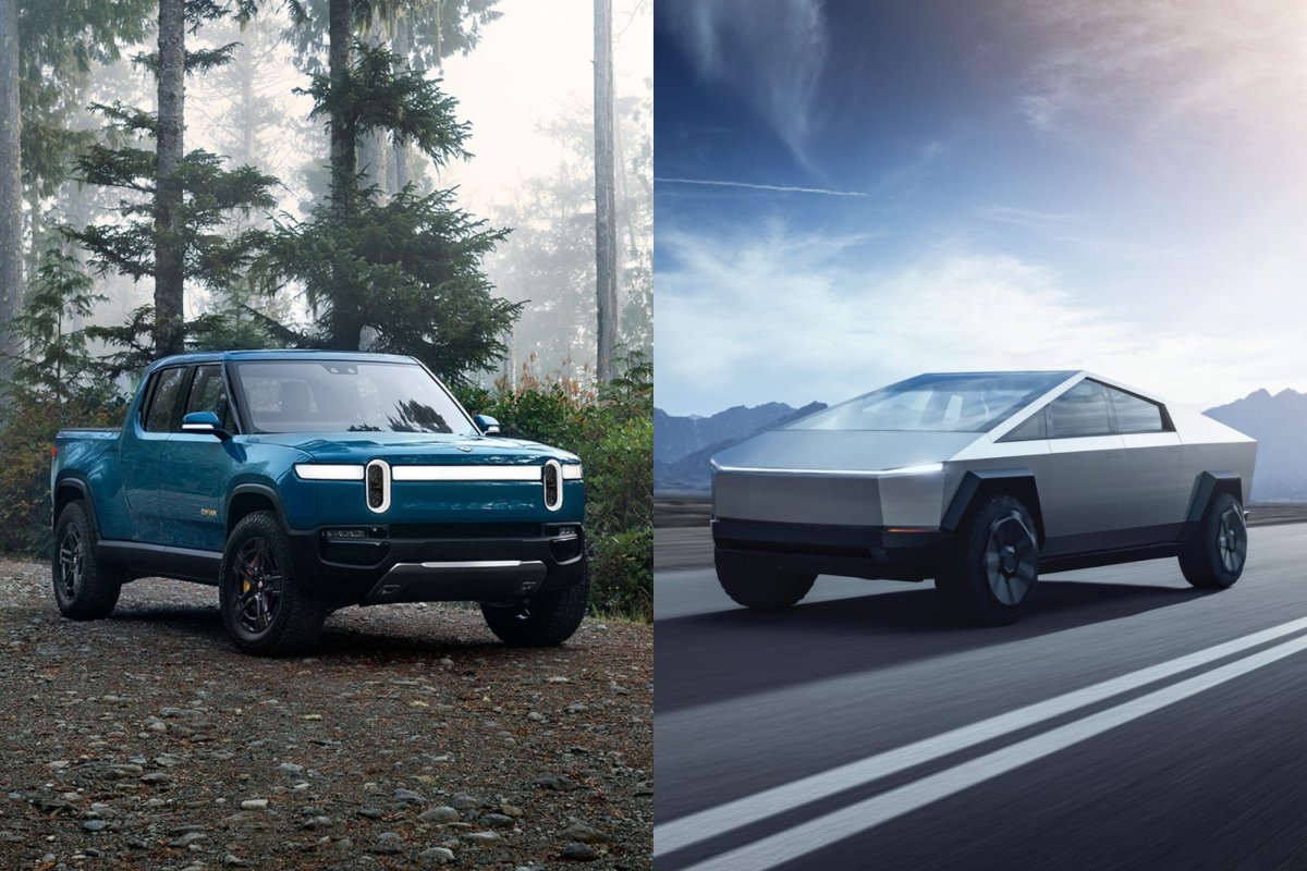 Rivian r1s vs Kuper Truk
