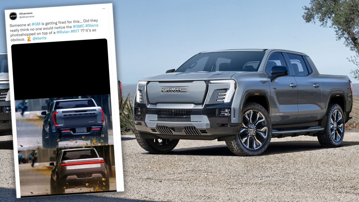 GMC Sierra ev