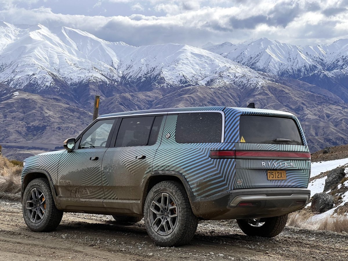 Rivian r1t