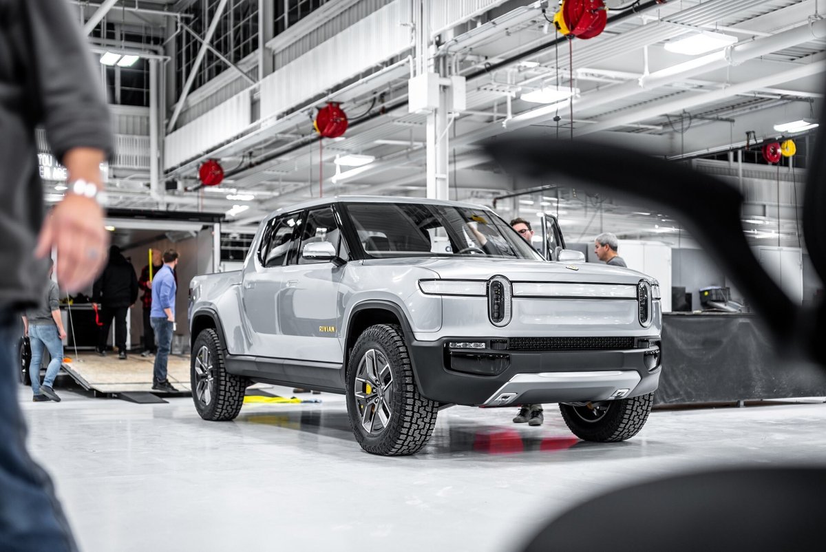 Пикап Rivian