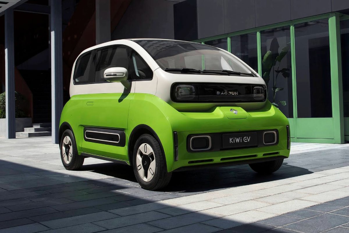 Baojun Kiwi ev электромобиль