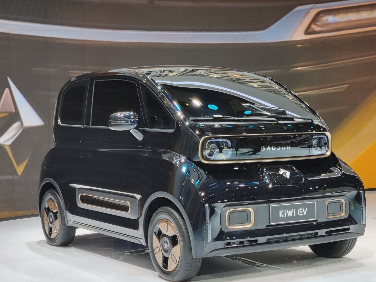 Baojun Kiwi ev электромобиль