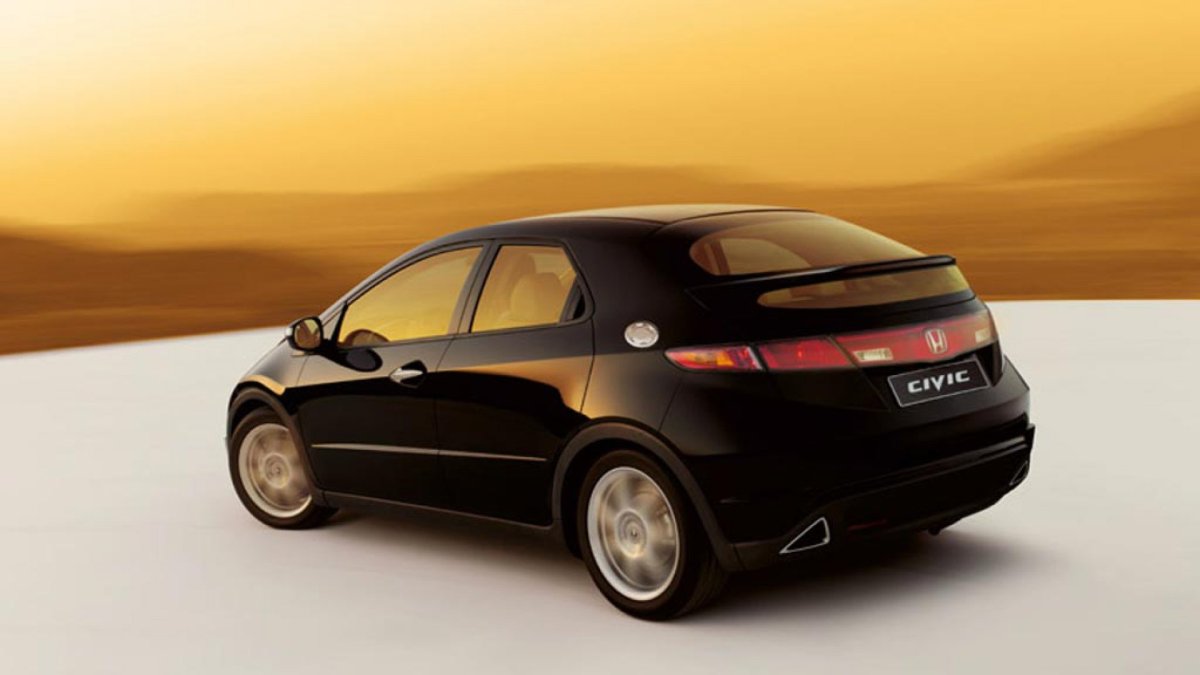 Модель Honda Civic 5d