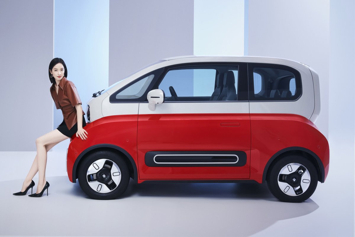 Китайский электромобиль Kiwi ev