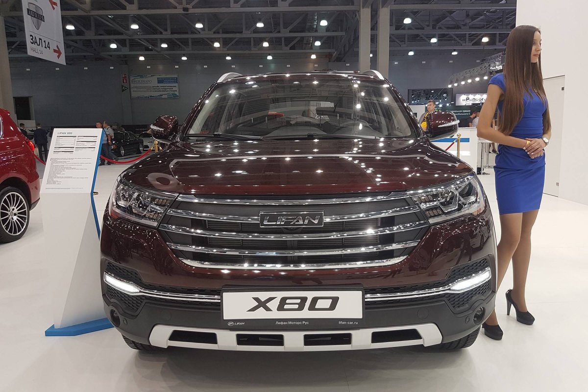 Lifan 2022 Модельный ряд
