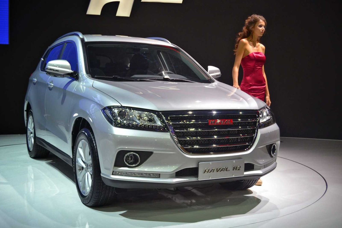 Китайский джип Haval h2
