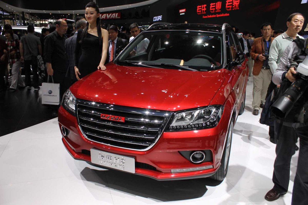 Китайский кроссовер Haval h7