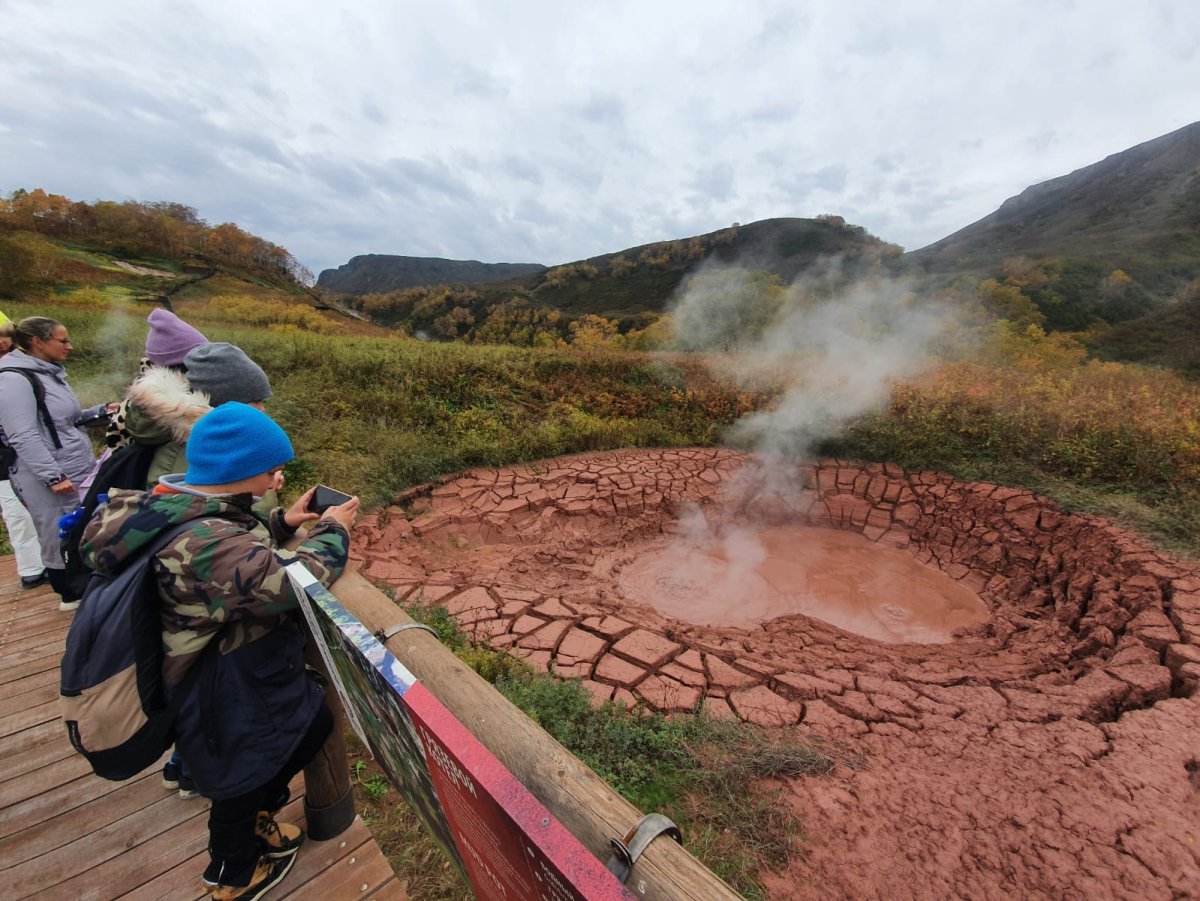 Кроноцкий заповедник Камчатка