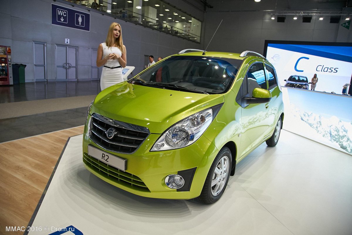 Daewoo Ravon r2