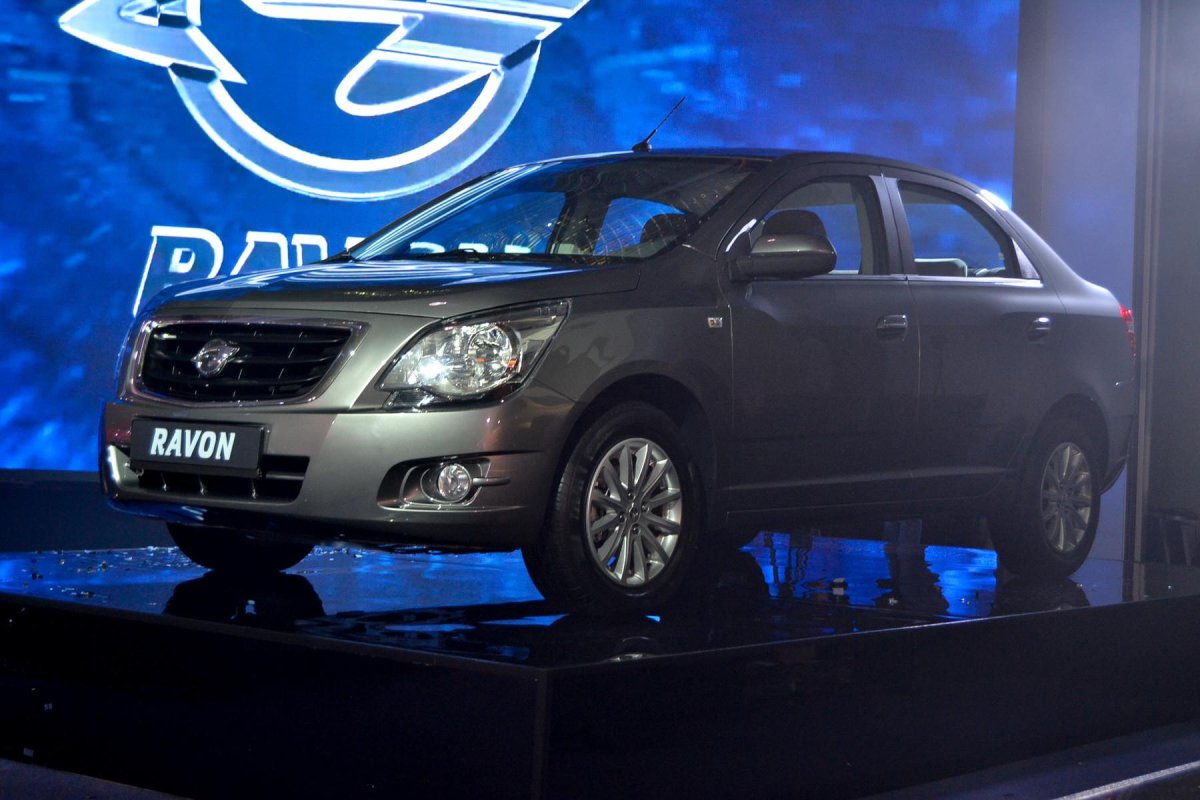 Chevrolet Cobalt Ravon