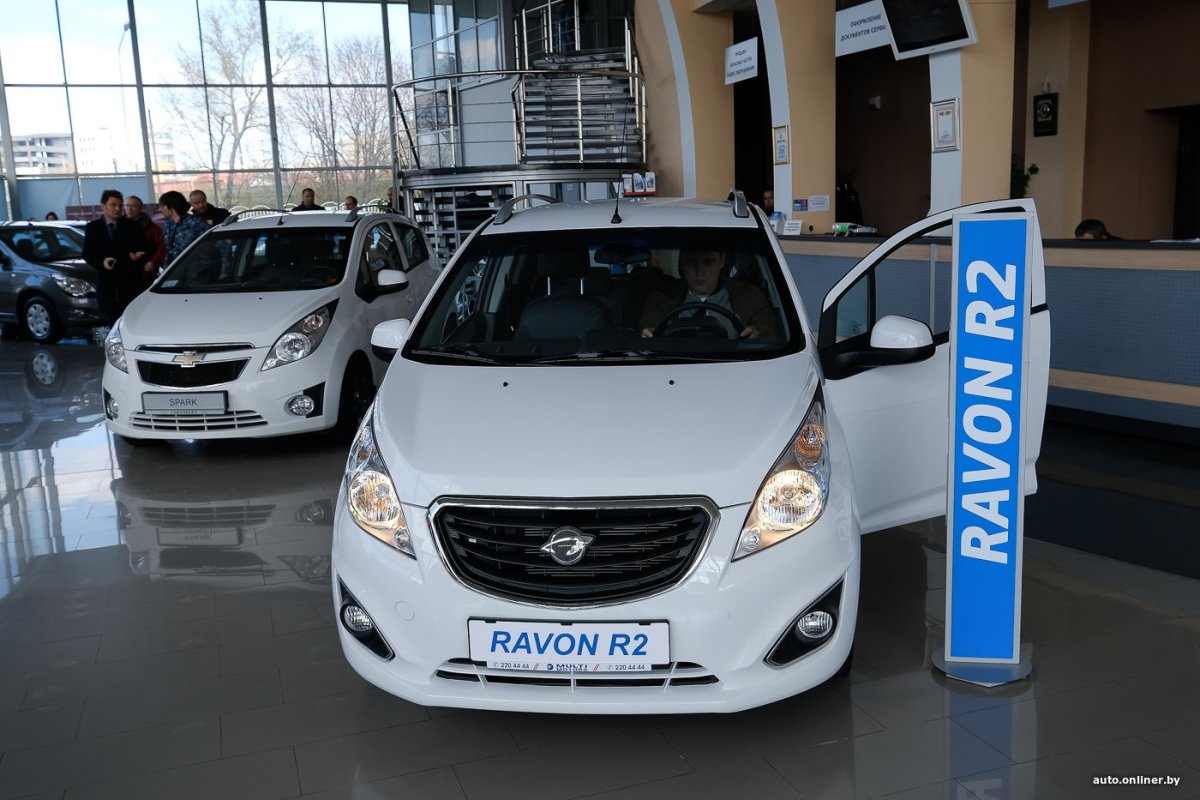 Opel Ravon