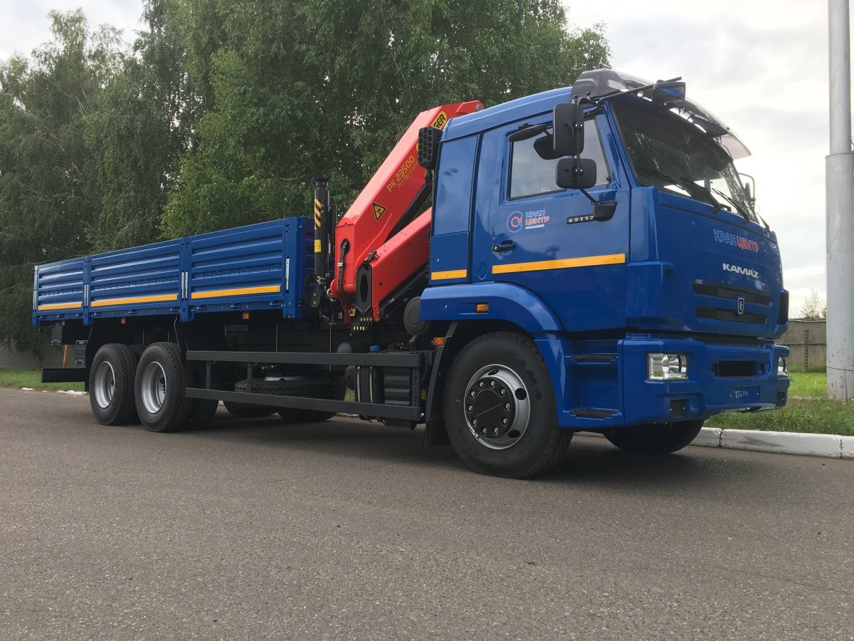 КАМАЗ 65117 новый