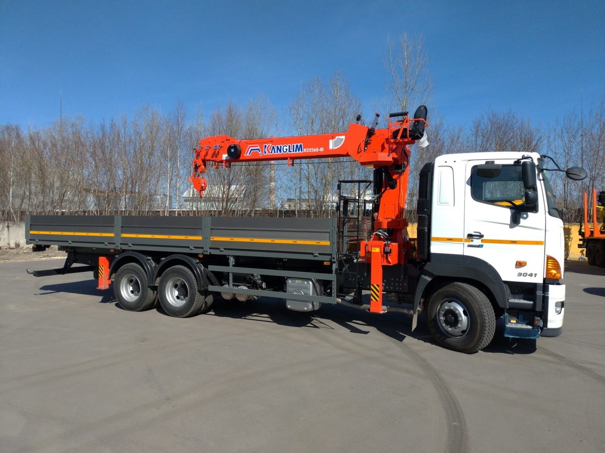 Hino 700 c КМУ Kanglim 1256
