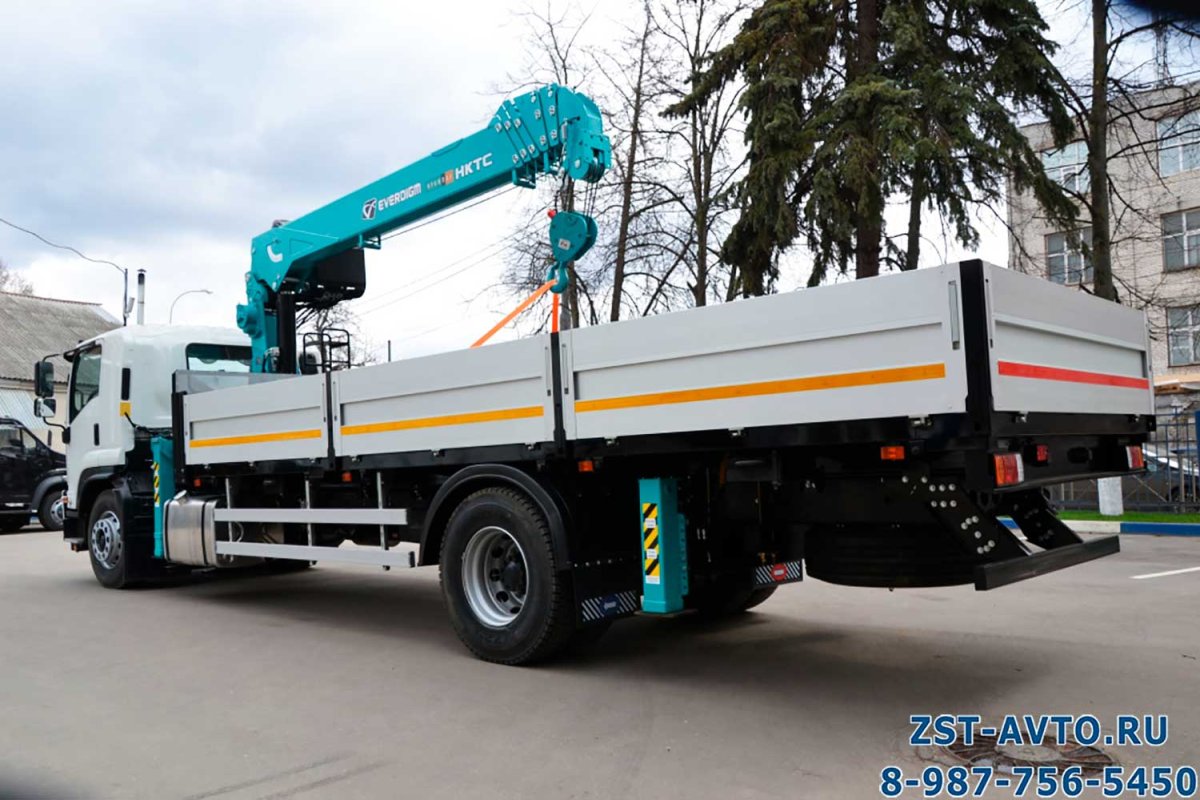 КМУ HKTC 5014 КАМАЗ