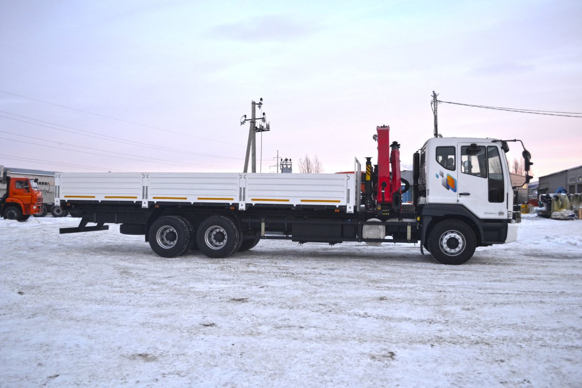 Daewoo Novus с КМУ