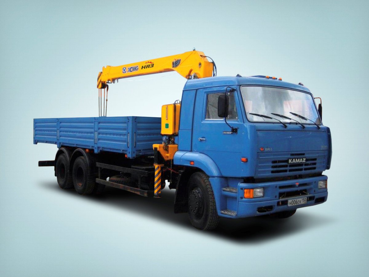 КАМАЗ 65117-3010-50