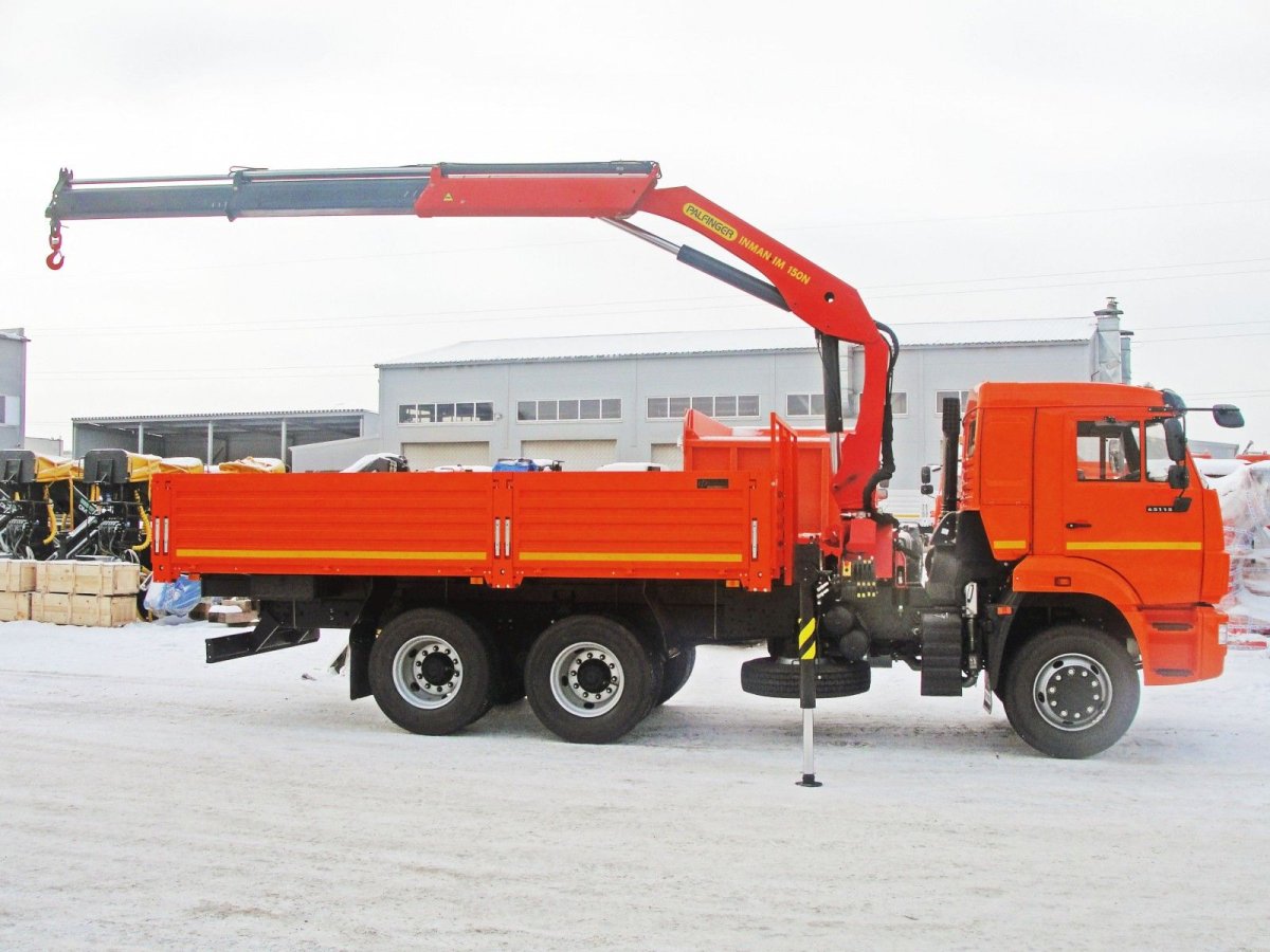 КМУ Inman im150n КАМАЗ 65115