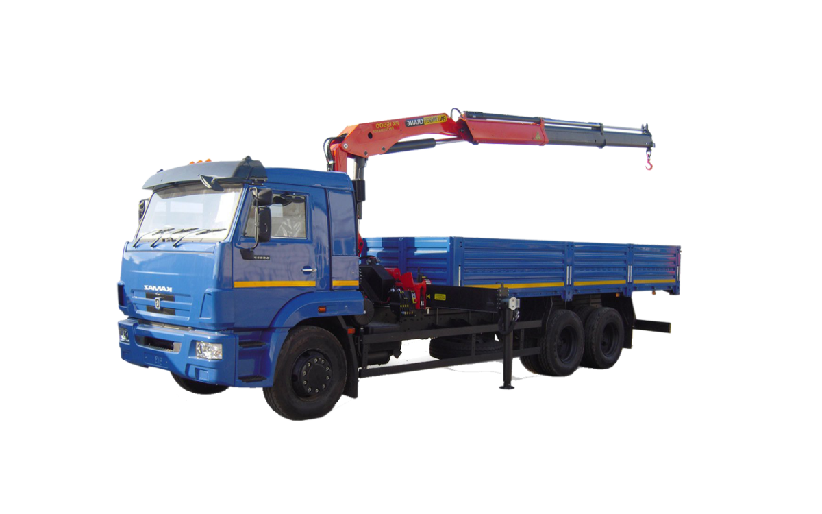 КАМАЗ 65117 С КМУ Палфингер 15500