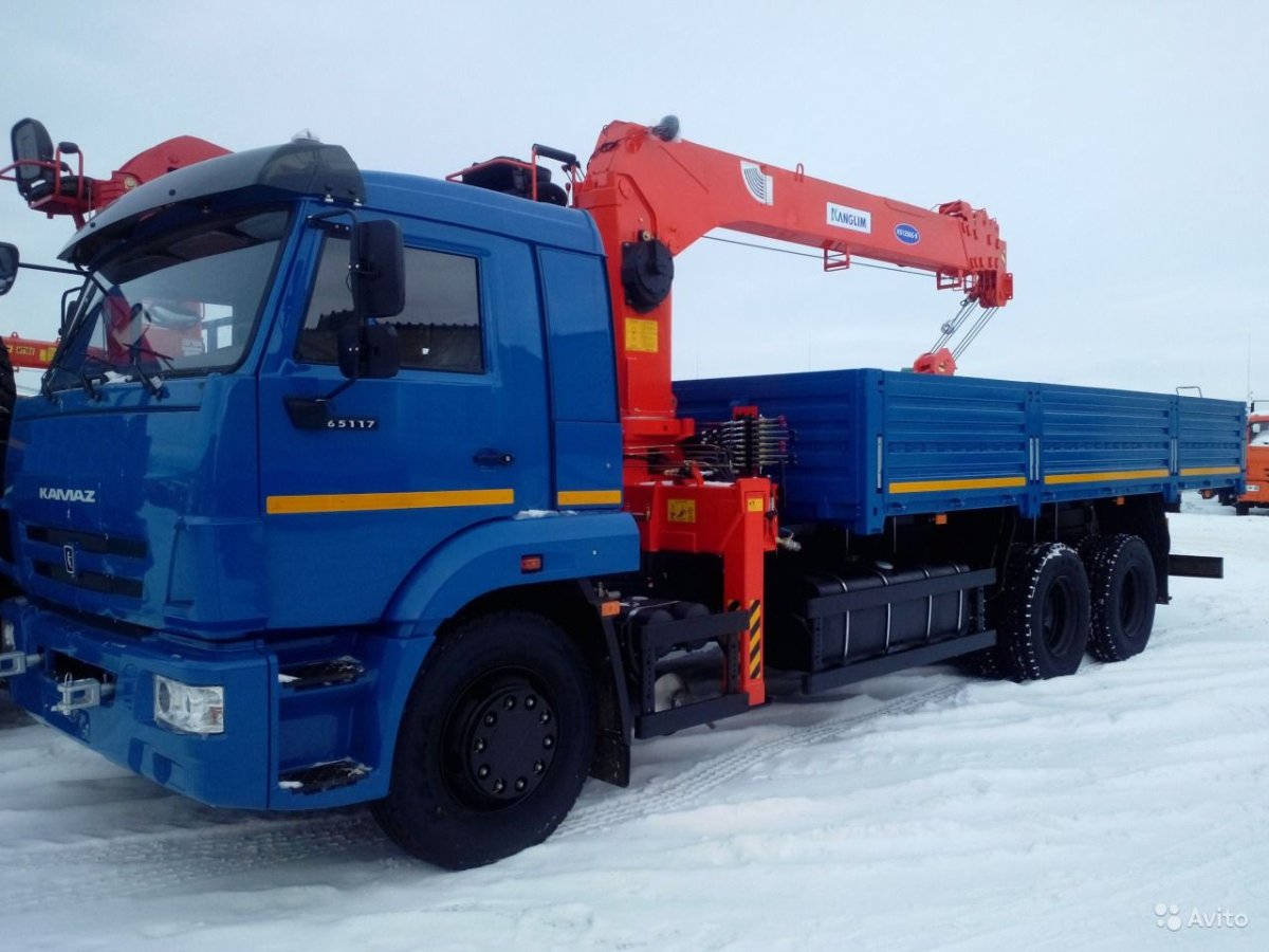КАМАЗ 65117 Kanglim 1256