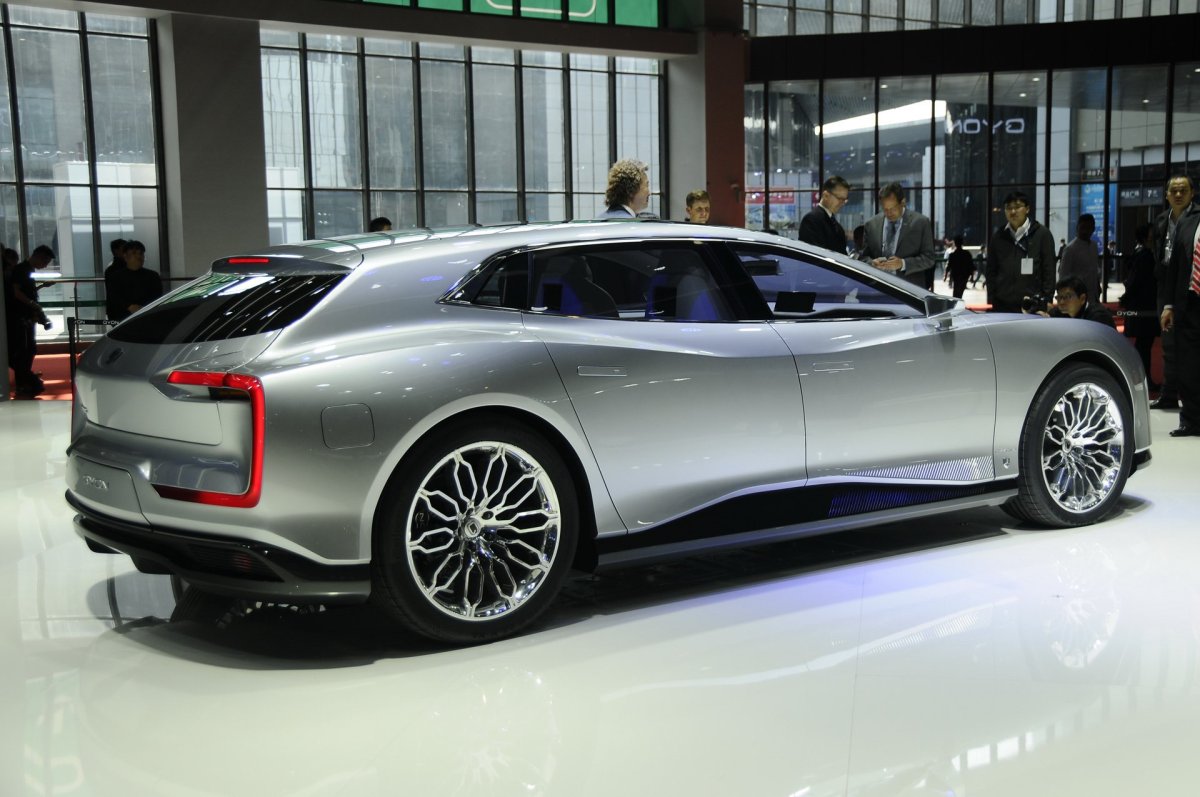 Спортивные китайские авто 2022