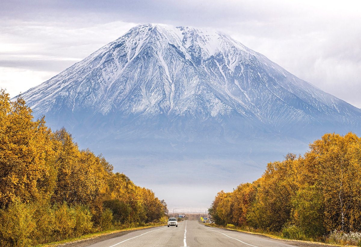Осенний Петропавловск Камчатский