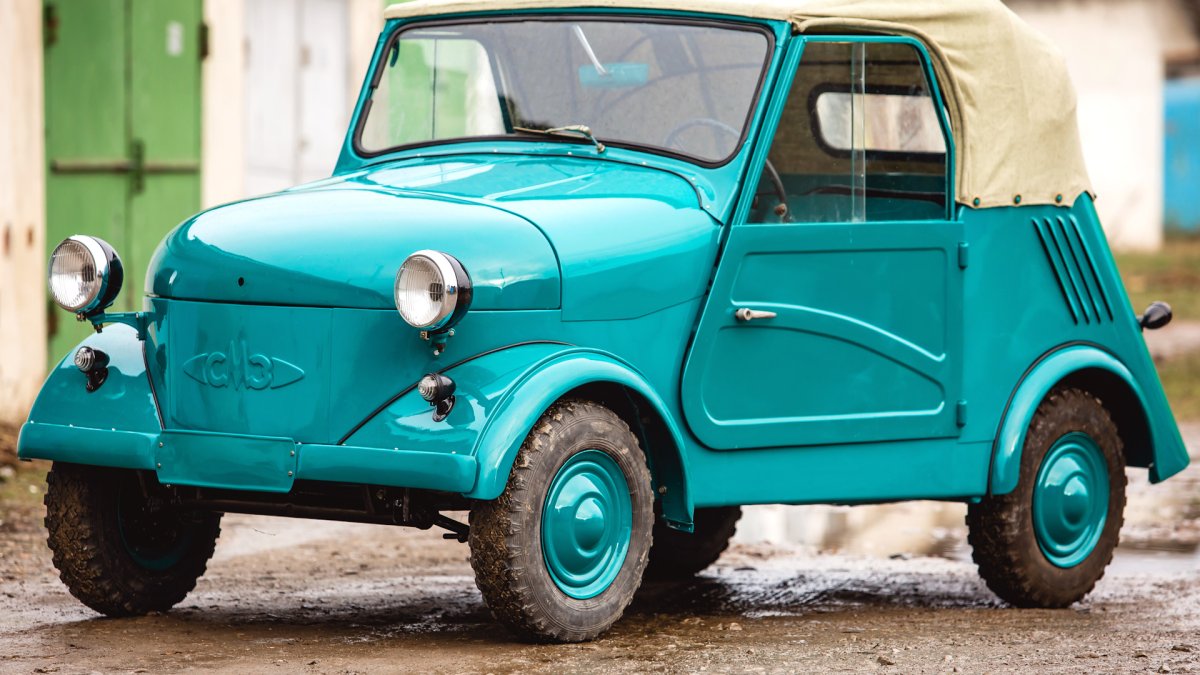 Мотоколяска Ford
