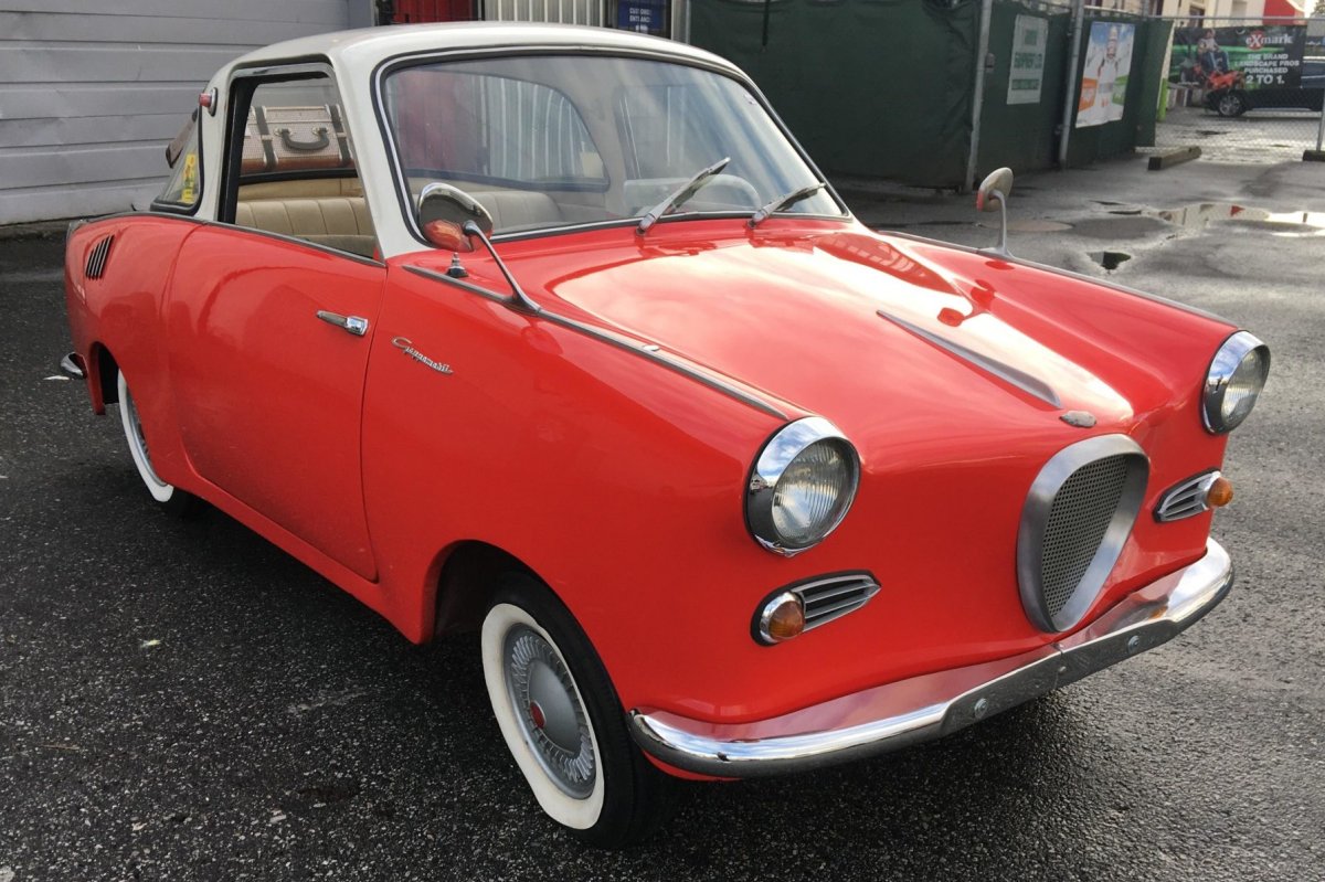 Goggomobil TS