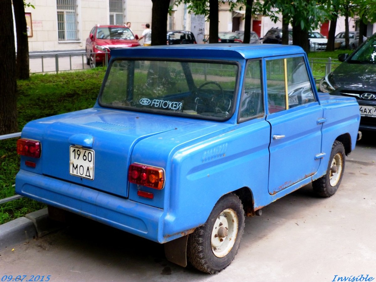 Инвалидка 1960