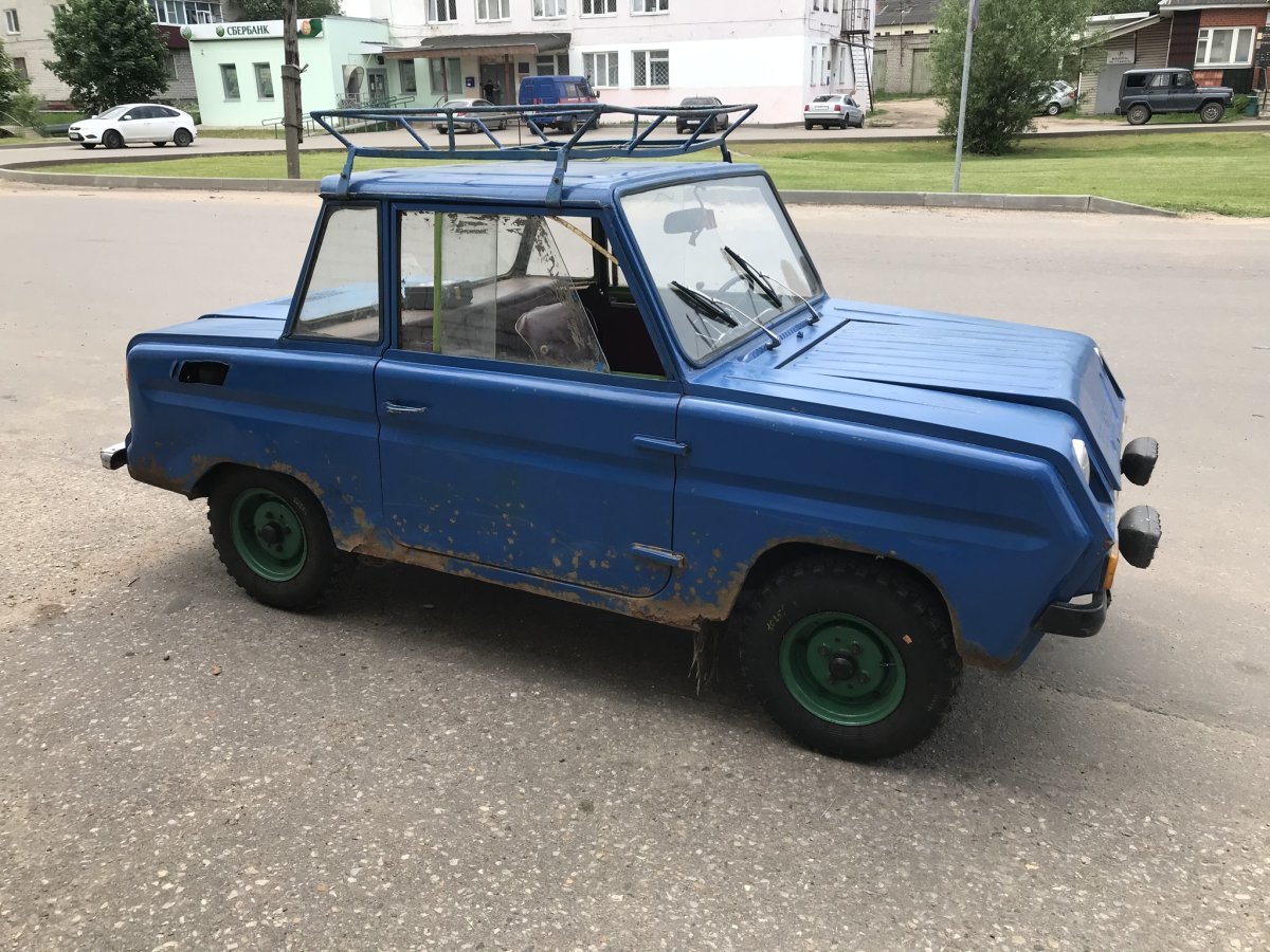 Мотоколяска СМЗ СЗД