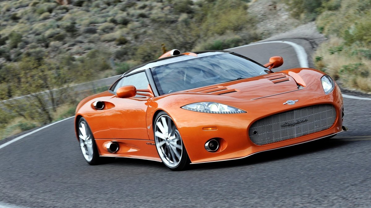 Spyker c8 Aileron