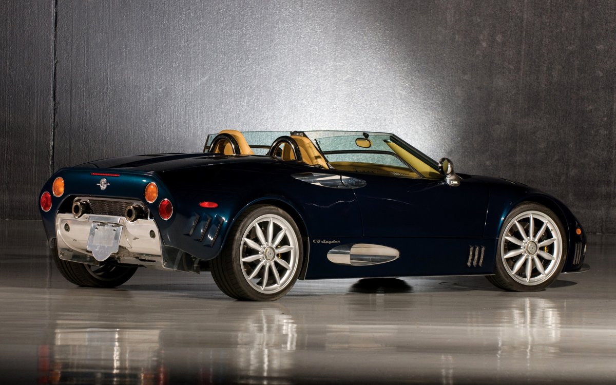 Spyker c8 Spyder 2006 крыша
