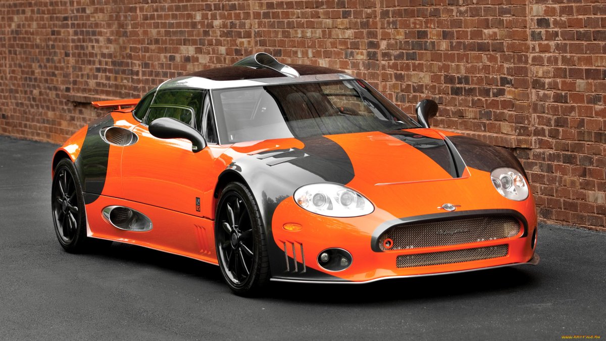 Spyker c8 Laviolette lm85