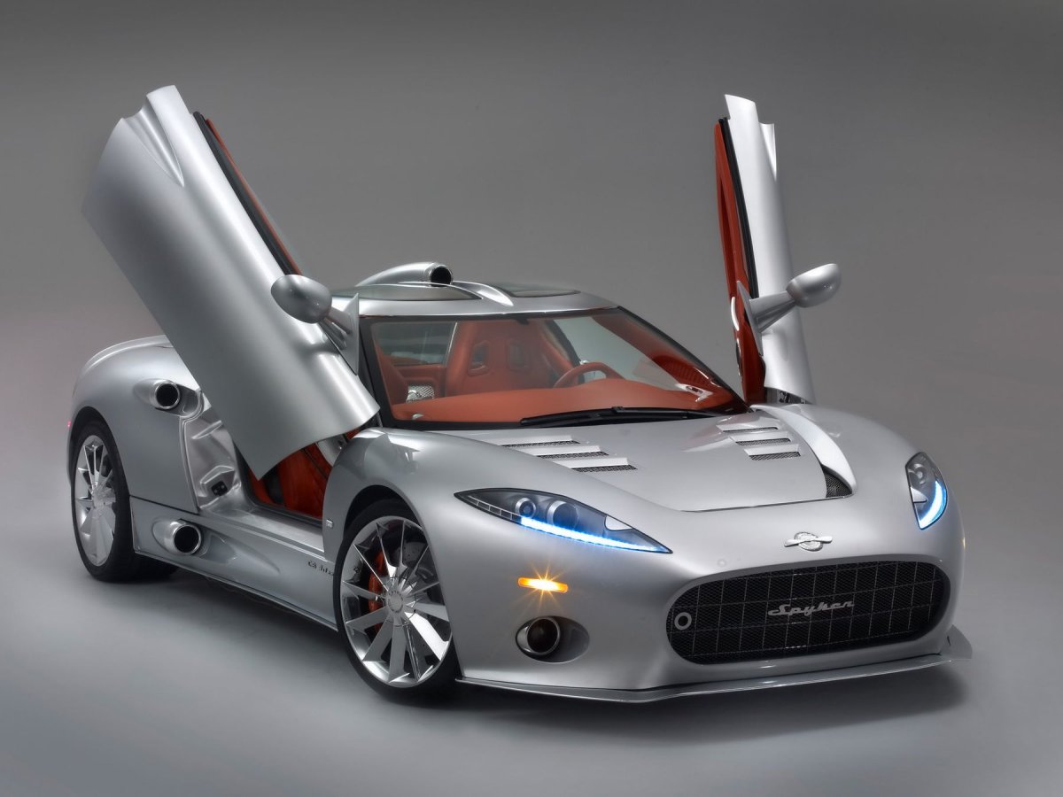 Spyker c8 Aileron lm85