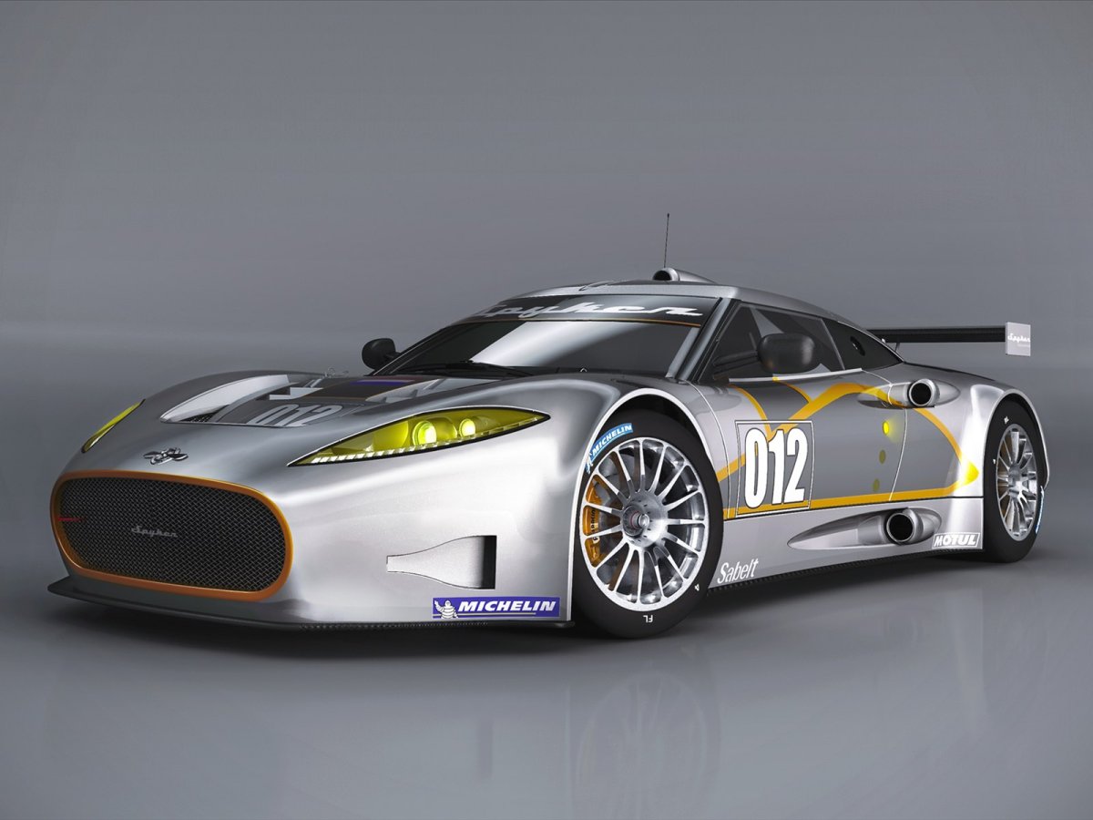 2012 Spyker c8 Aileron
