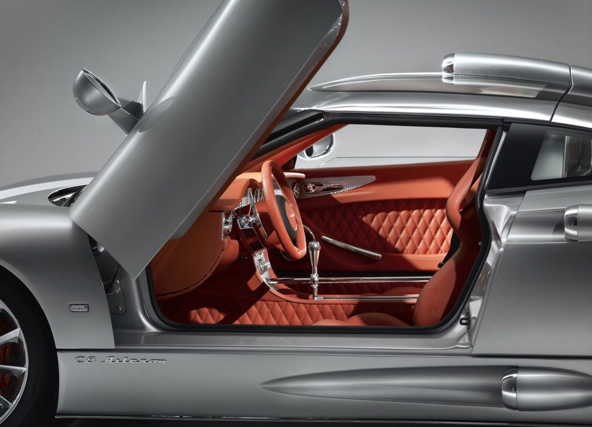 Spyker c8 Aileron 2009