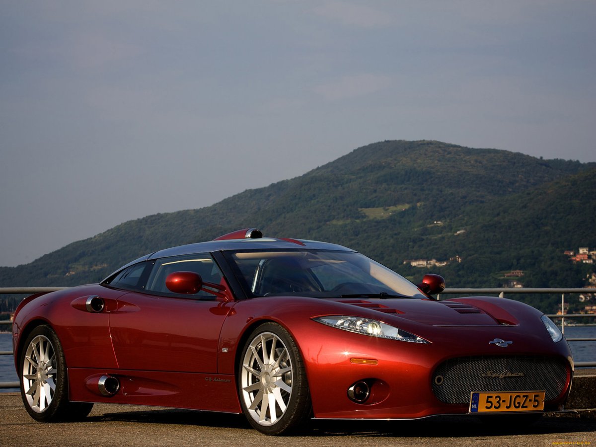 Spyker c8 Aileron Tuning