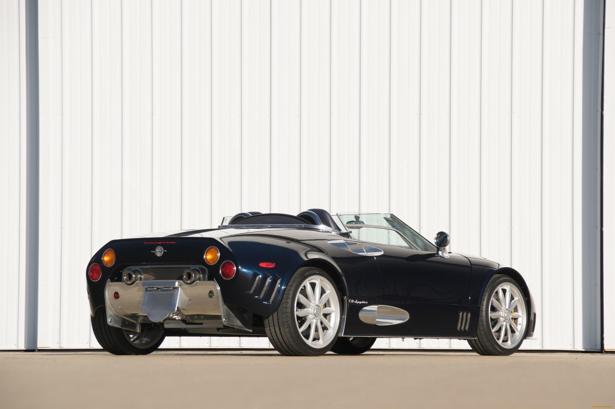 Spyker c4