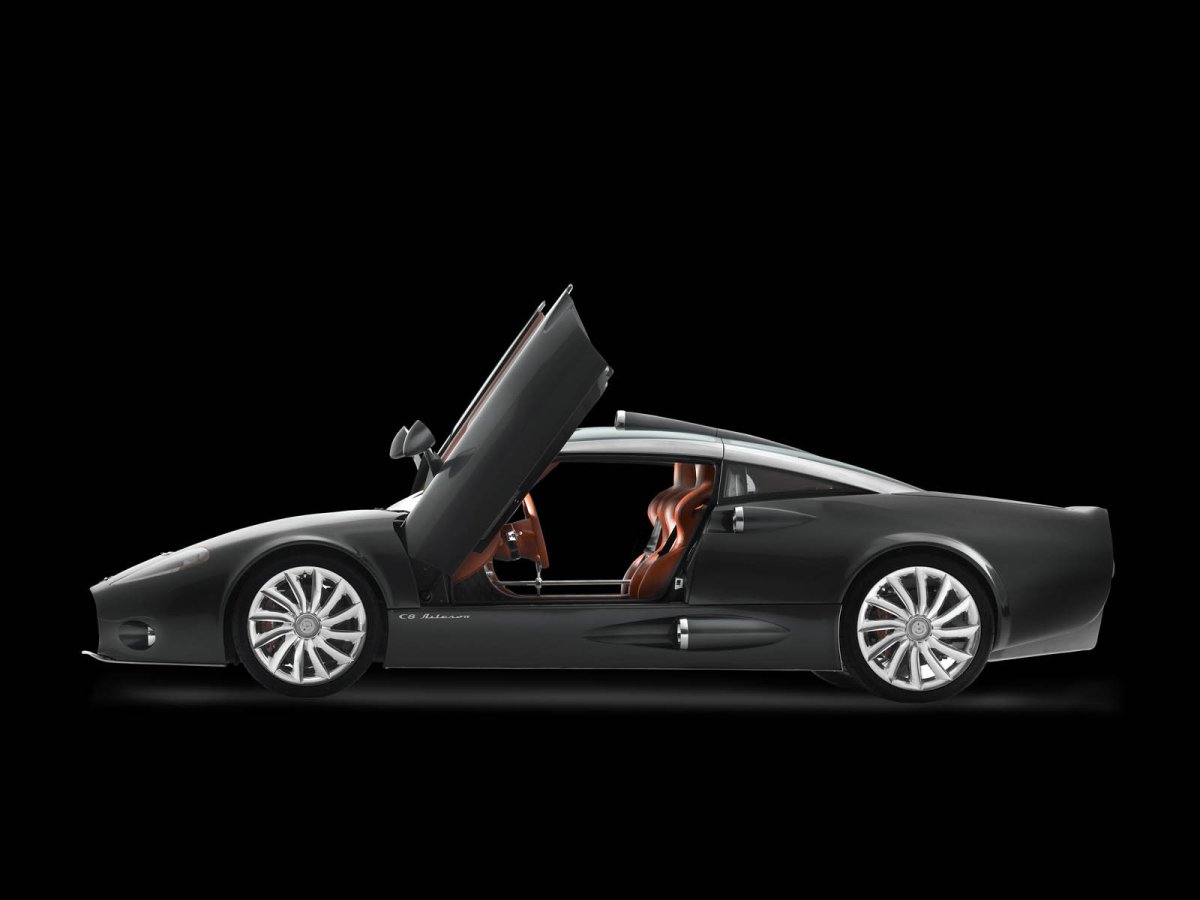 Автомобиль Spyker c8 Aileron