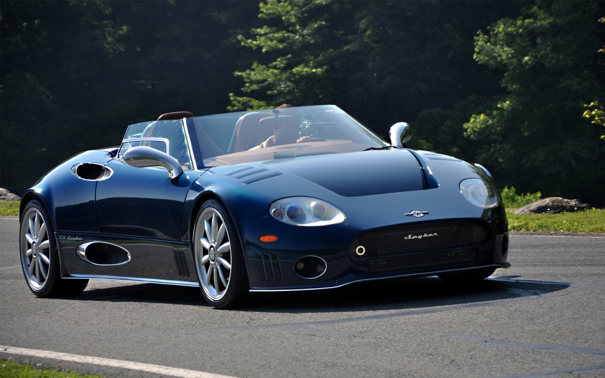 Spyker c8 Laviolette