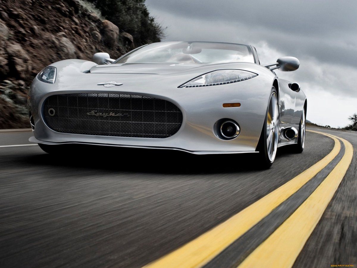 Spyker c8 Aileron
