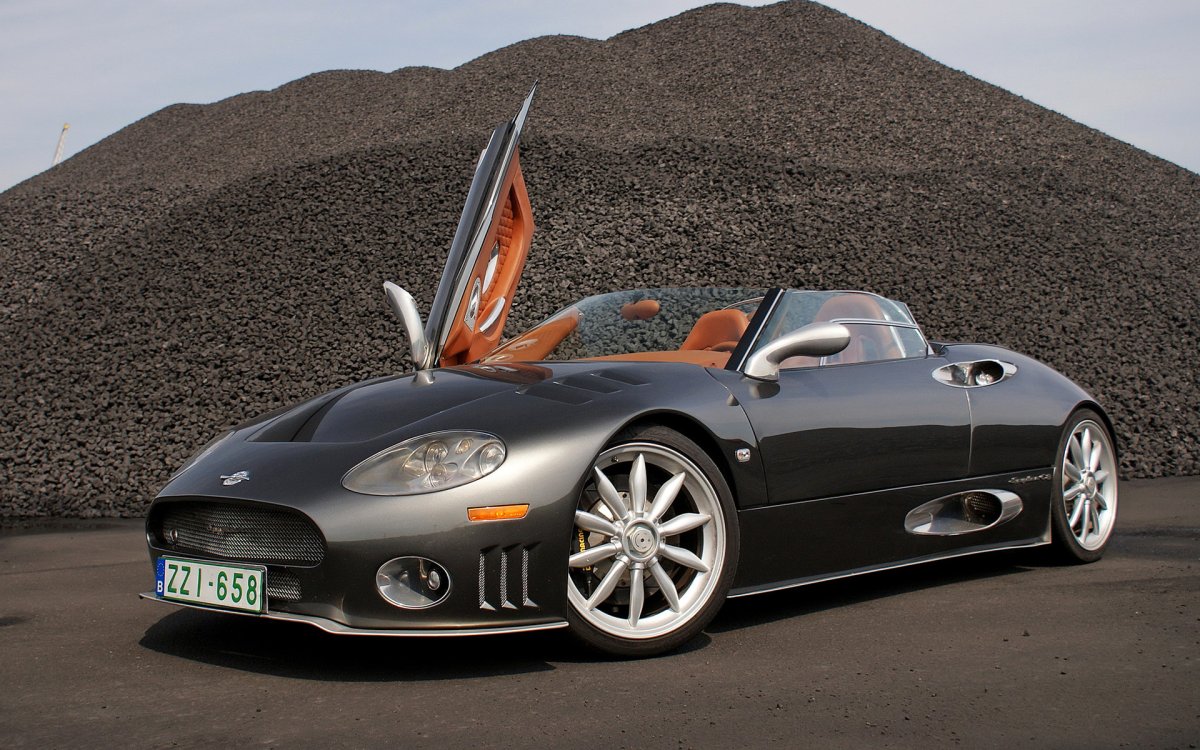 Машина Spyker c8
