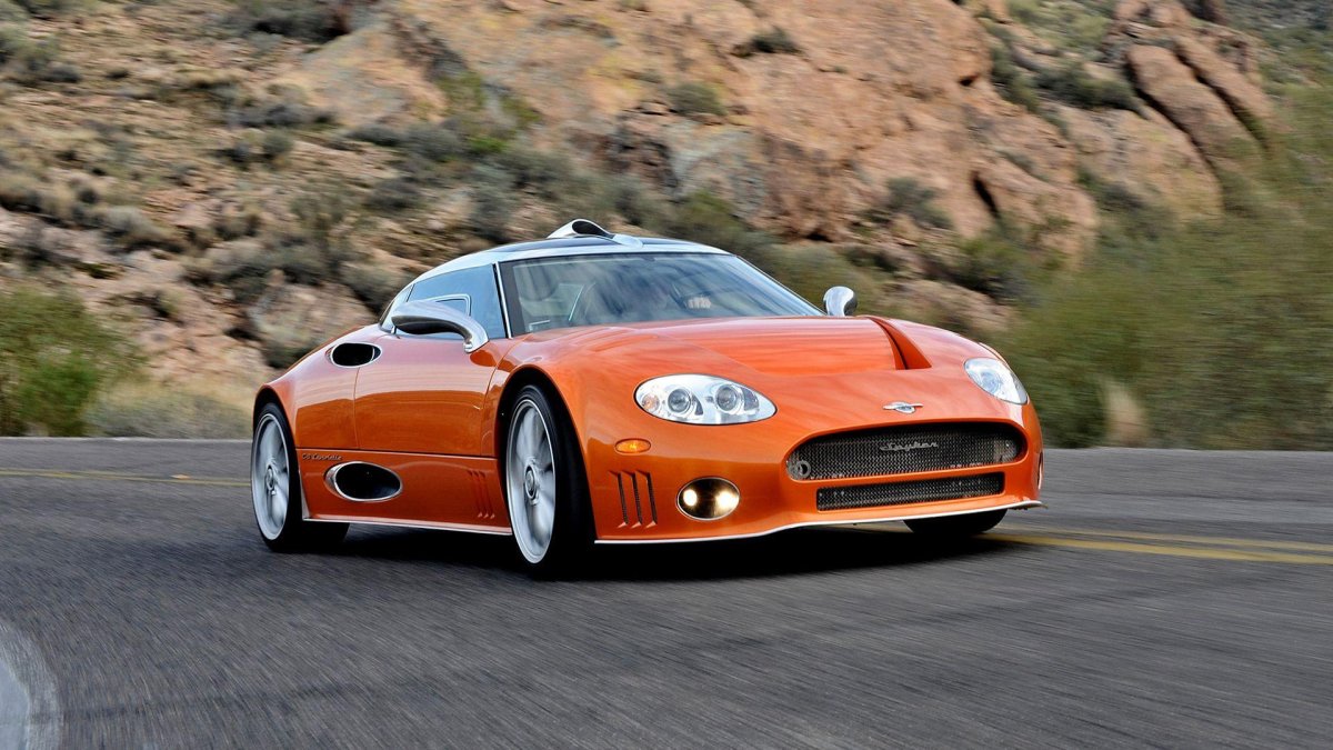 Spyker c8 Laviolette