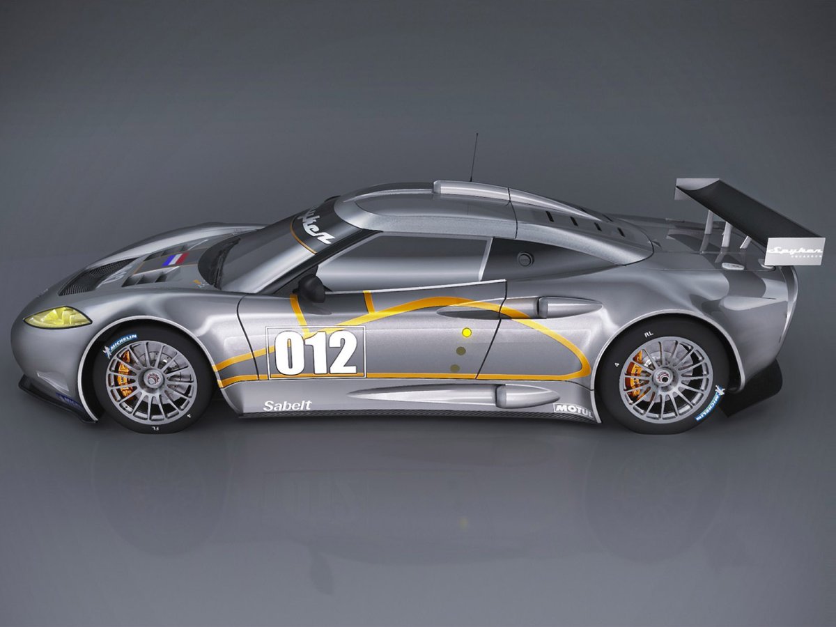 2012 Spyker c8 Aileron