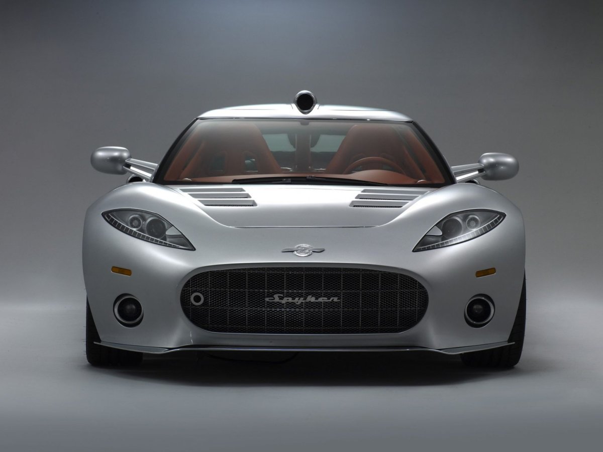 Spyker c8 Aileron 2009