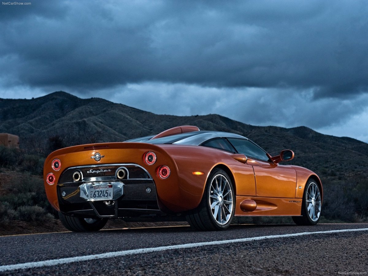 Spyker Aileron