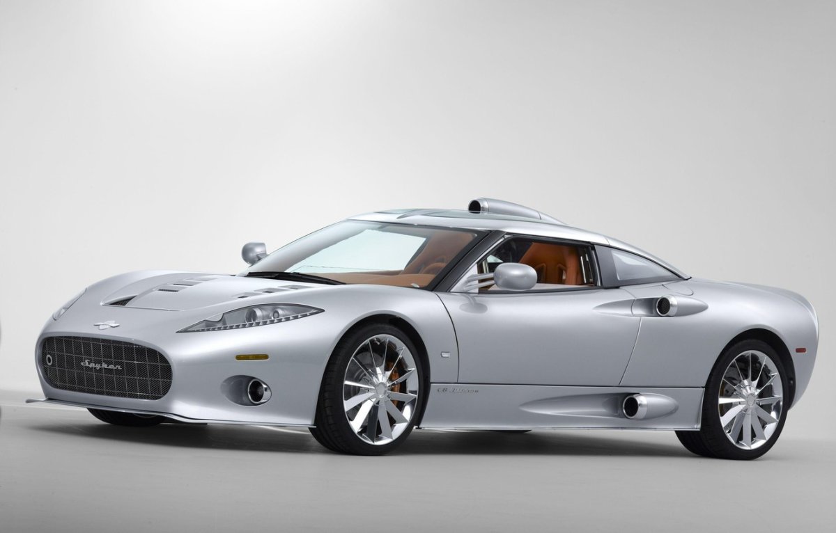 Spyker c8 Aileron
