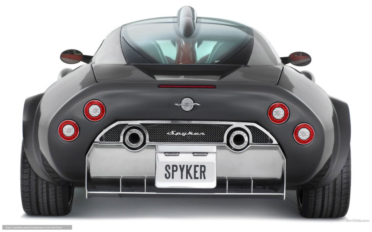 Машина Spyker c8