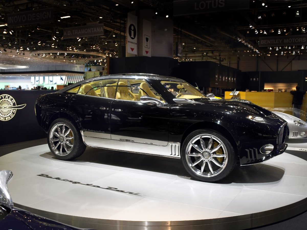 Spyker d12